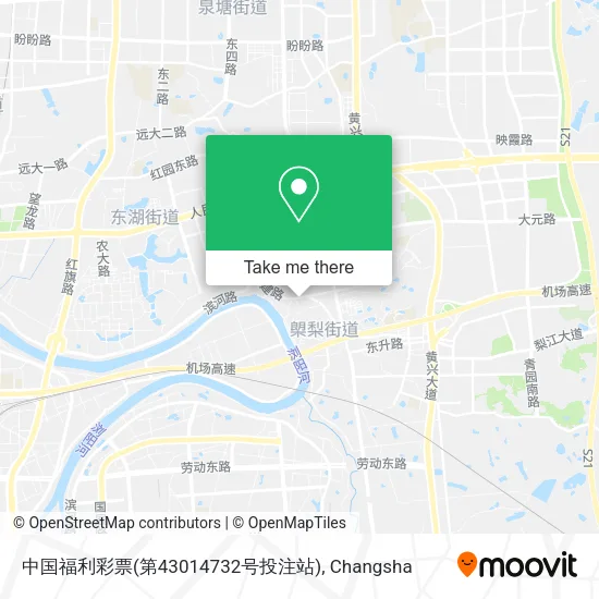 中国福利彩票(第43014732号投注站) map
