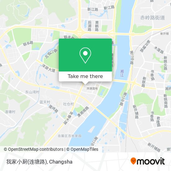 我家小厨(连塘路) map