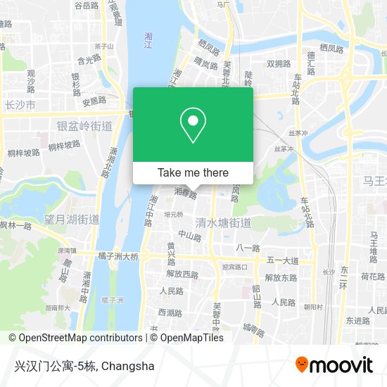 兴汉门公寓-5栋 map
