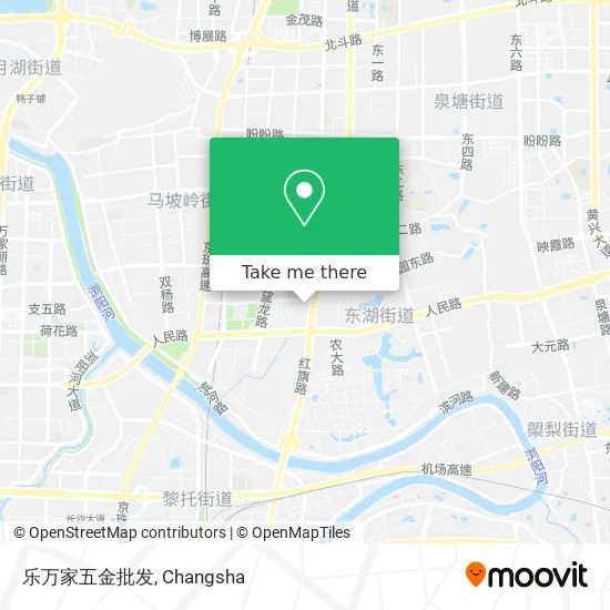 乐万家五金批发 map