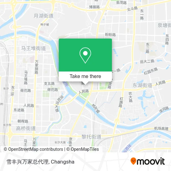 雪丰兴万家总代理 map