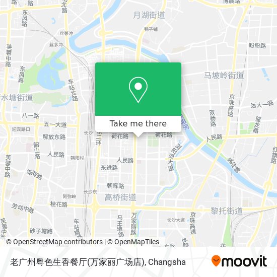 老广州粤色生香餐厅(万家丽广场店) map