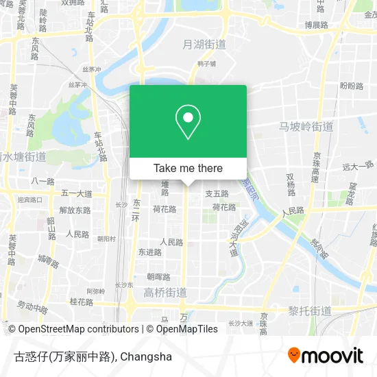 古惑仔(万家丽中路) map