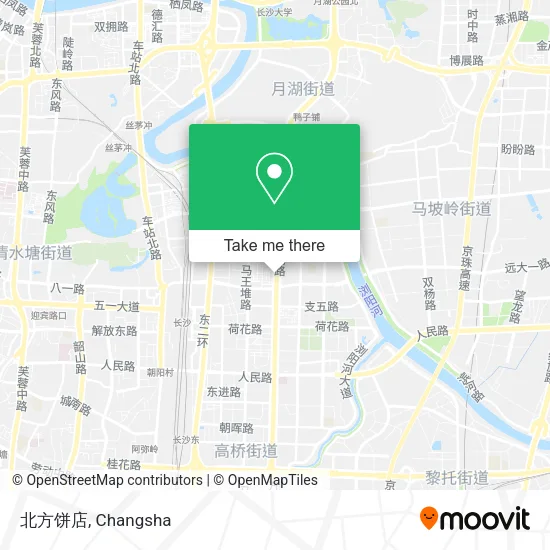 北方饼店 map