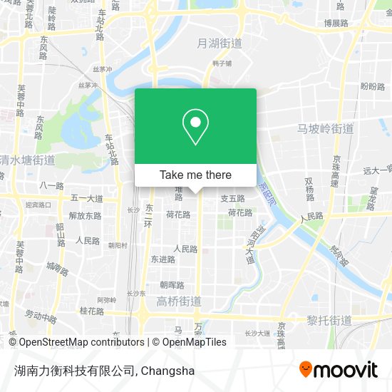 湖南力衡科技有限公司 map