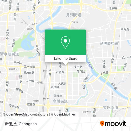 新瓷堂 map