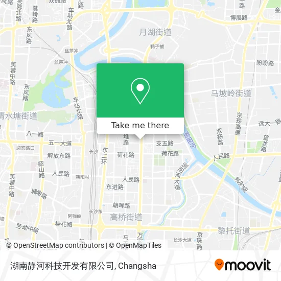 湖南静河科技开发有限公司 map