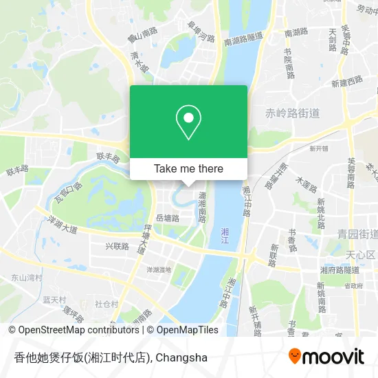 香他她煲仔饭(湘江时代店) map
