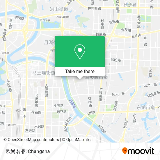 欧尚名品 map