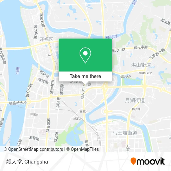 靓人堂 map