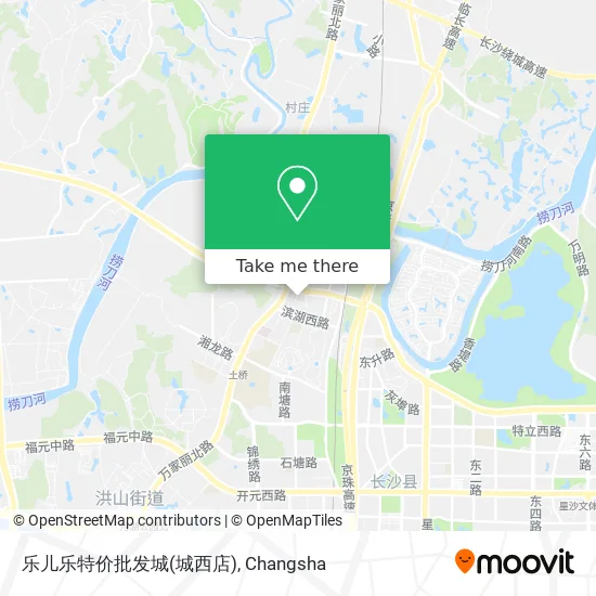 乐儿乐特价批发城(城西店) map