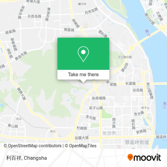 利百祥 map