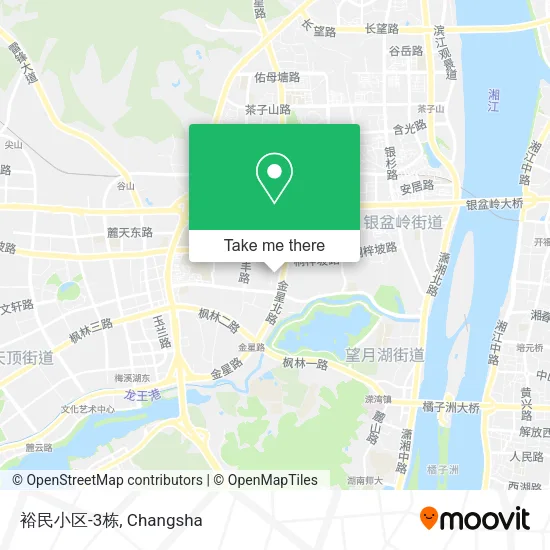 裕民小区-3栋 map