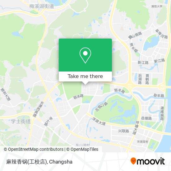 麻辣香锅(工校店) map