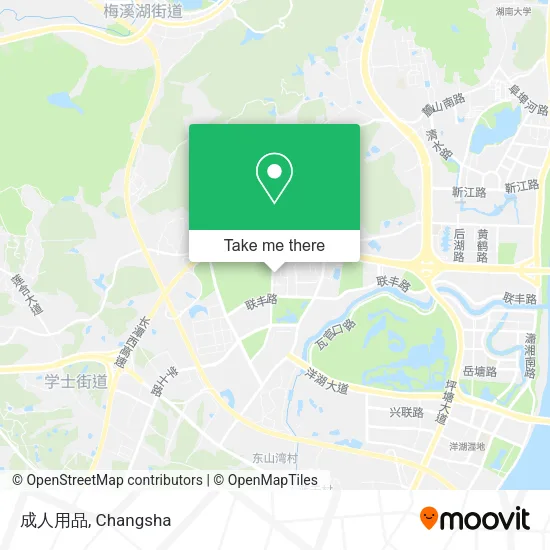 成人用品 map
