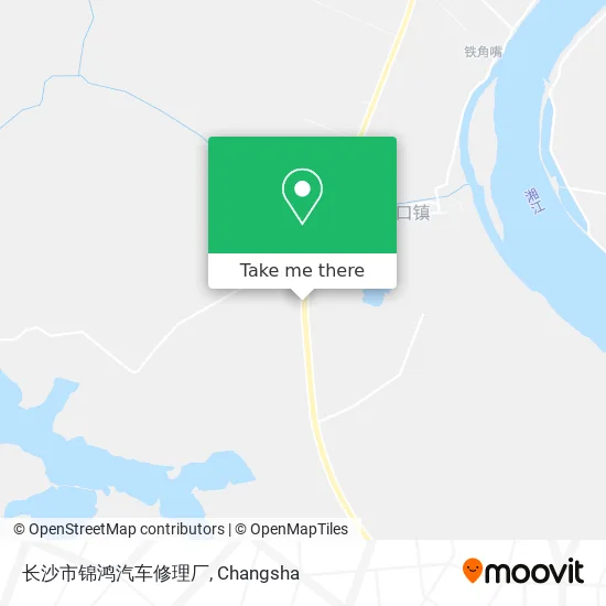 长沙市锦鸿汽车修理厂 map