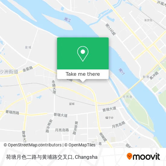 荷塘月色二路与黄埔路交叉口 map