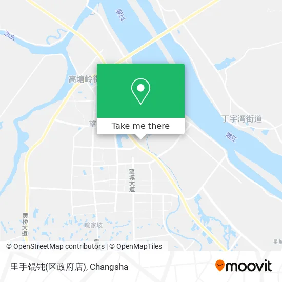 里手馄钝(区政府店) map