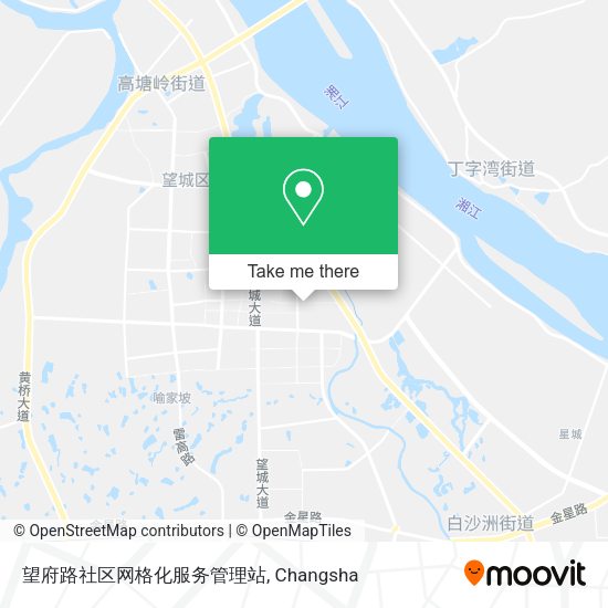 望府路社区网格化服务管理站 map