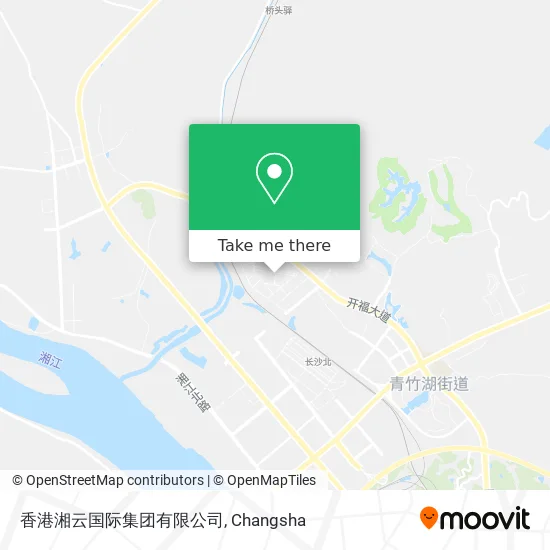 香港湘云国际集团有限公司 map