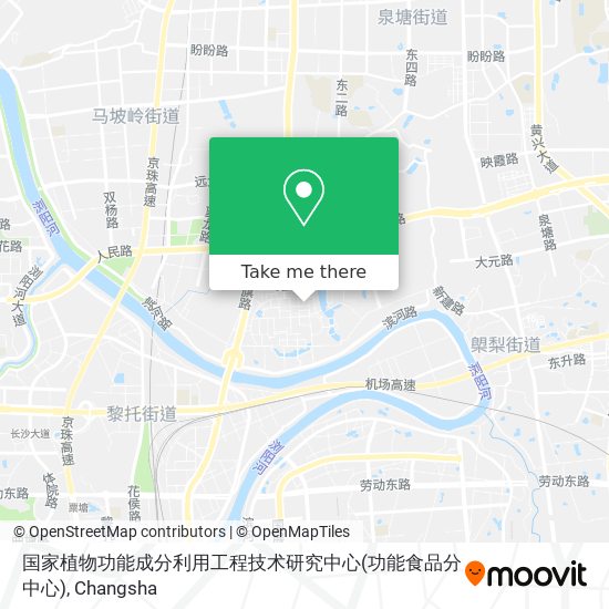 国家植物功能成分利用工程技术研究中心(功能食品分中心) map