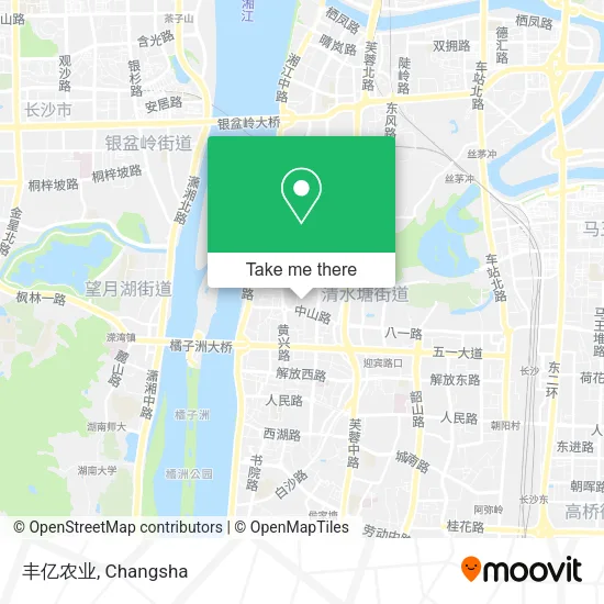 丰亿农业 map