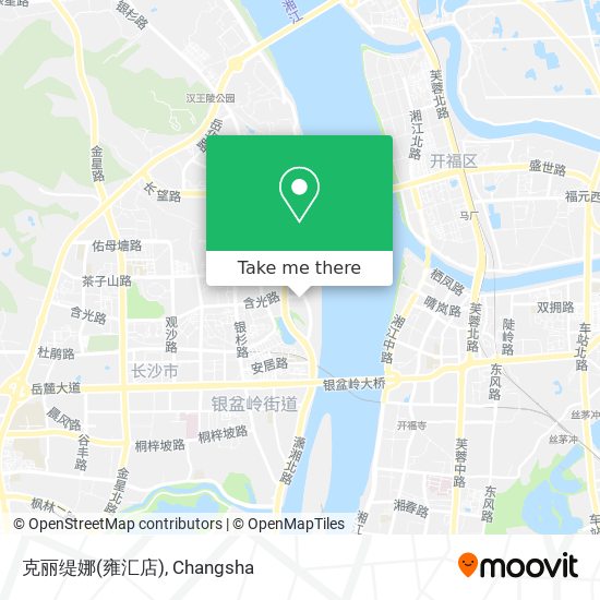 克丽缇娜(雍汇店) map