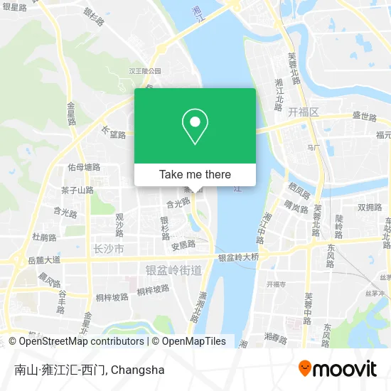 南山·雍江汇-西门 map