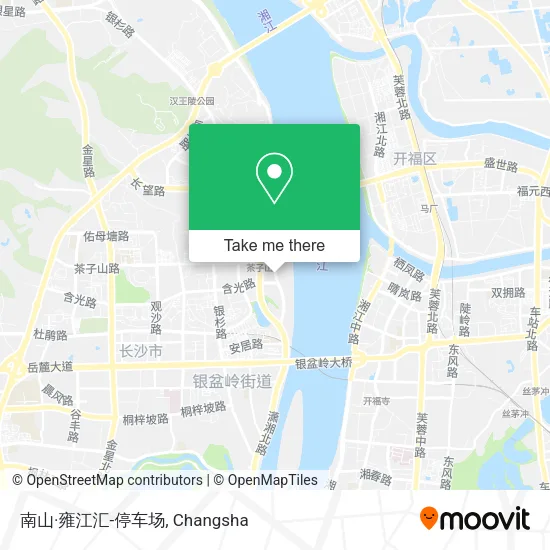 南山·雍江汇-停车场 map