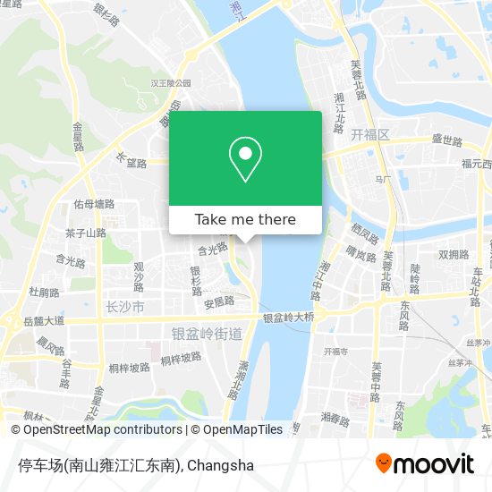 停车场(南山雍江汇东南) map