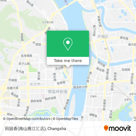 田园香(南山雍江汇店) map
