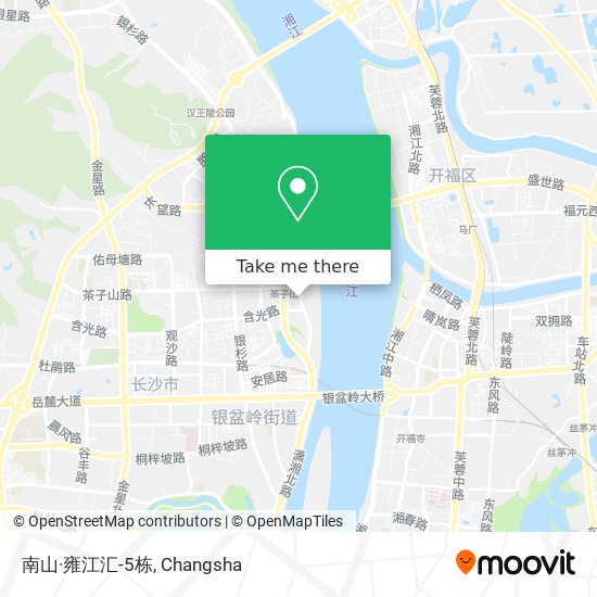 南山·雍江汇-5栋 map