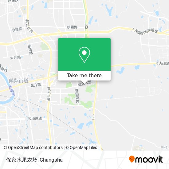 保家水果农场 map