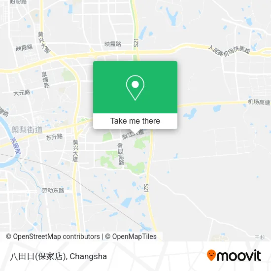 八田日(保家店) map
