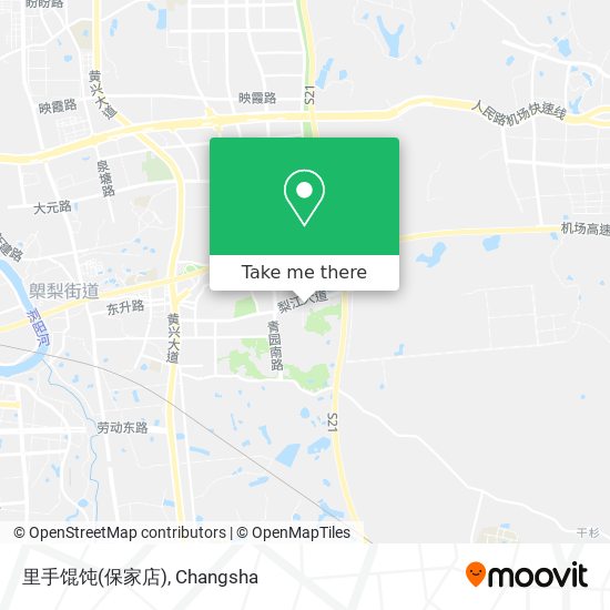 里手馄饨(保家店) map