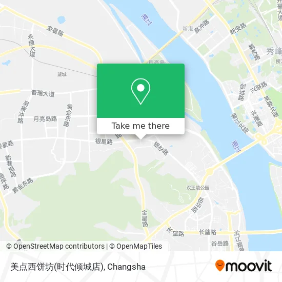 美点西饼坊(时代倾城店) map