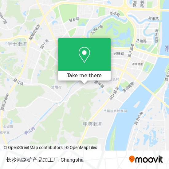 长沙湘路矿产品加工厂 map