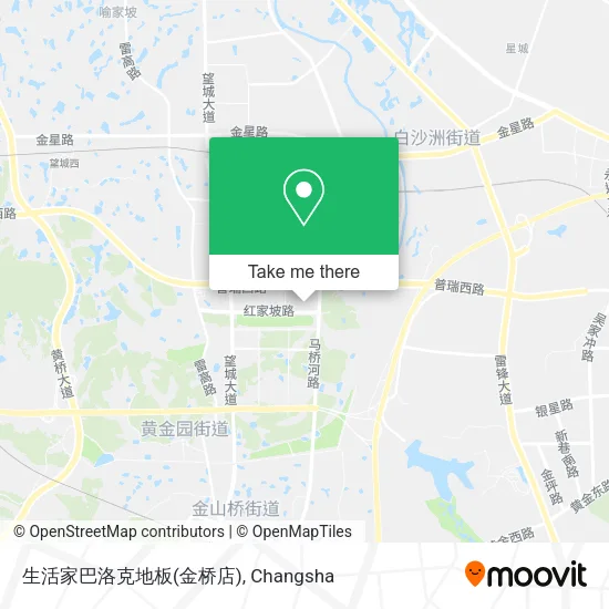 生活家巴洛克地板(金桥店) map