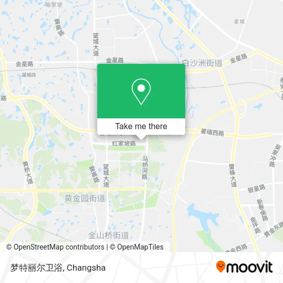 梦特丽尔卫浴 map