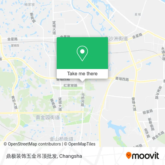 鼎极装饰五金吊顶批发 map