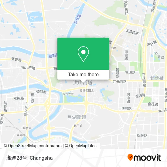 湘聚28号 map