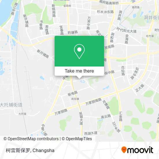 柯雷斯保罗 map