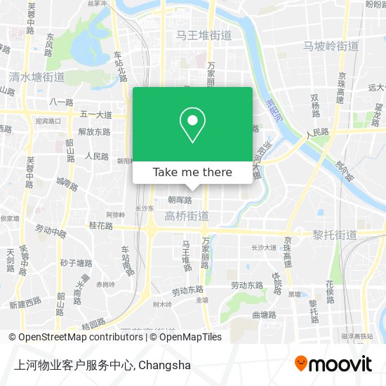 上河物业客户服务中心 map