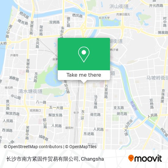 长沙市南方紧固件贸易有限公司 map