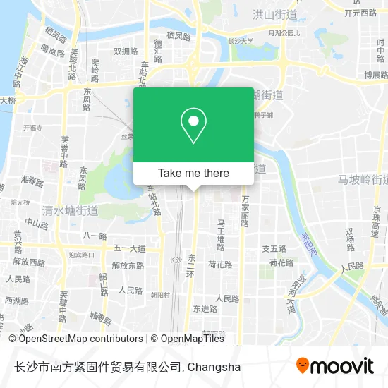 长沙市南方紧固件贸易有限公司 map