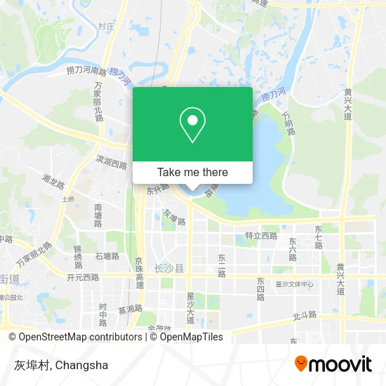 灰埠村 map