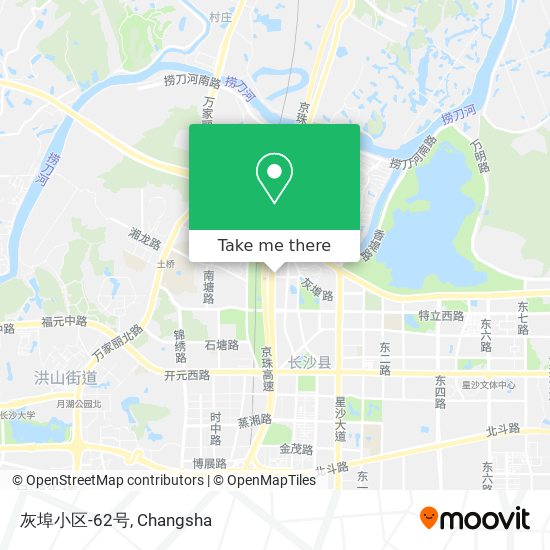 灰埠小区-62号 map