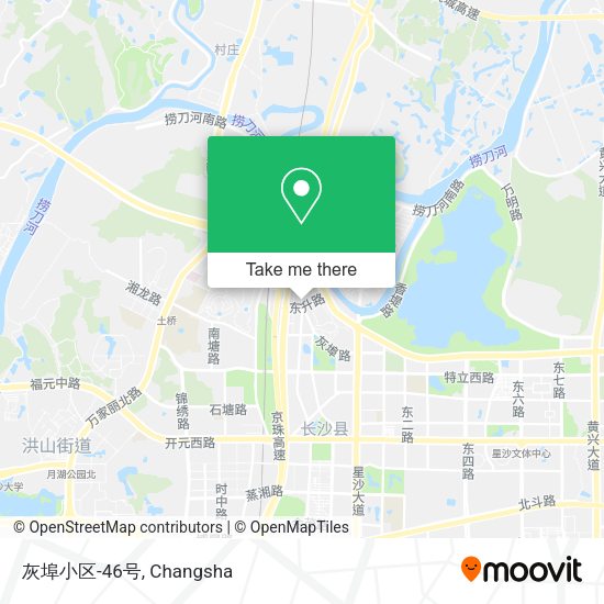 灰埠小区-46号 map