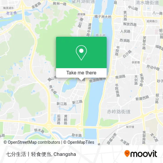 七分生活丨轻食便当 map