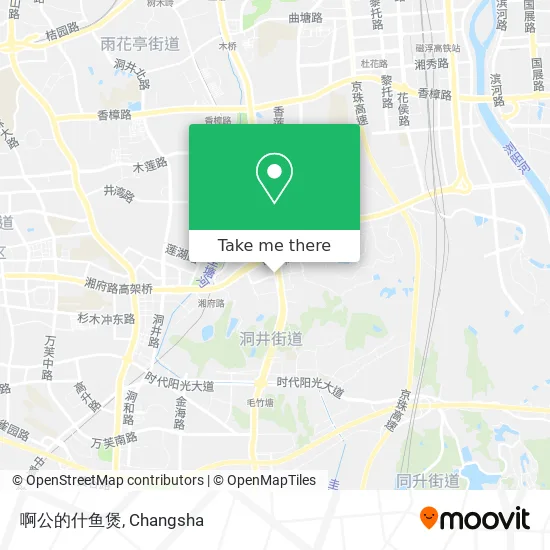 啊公的什鱼煲 map